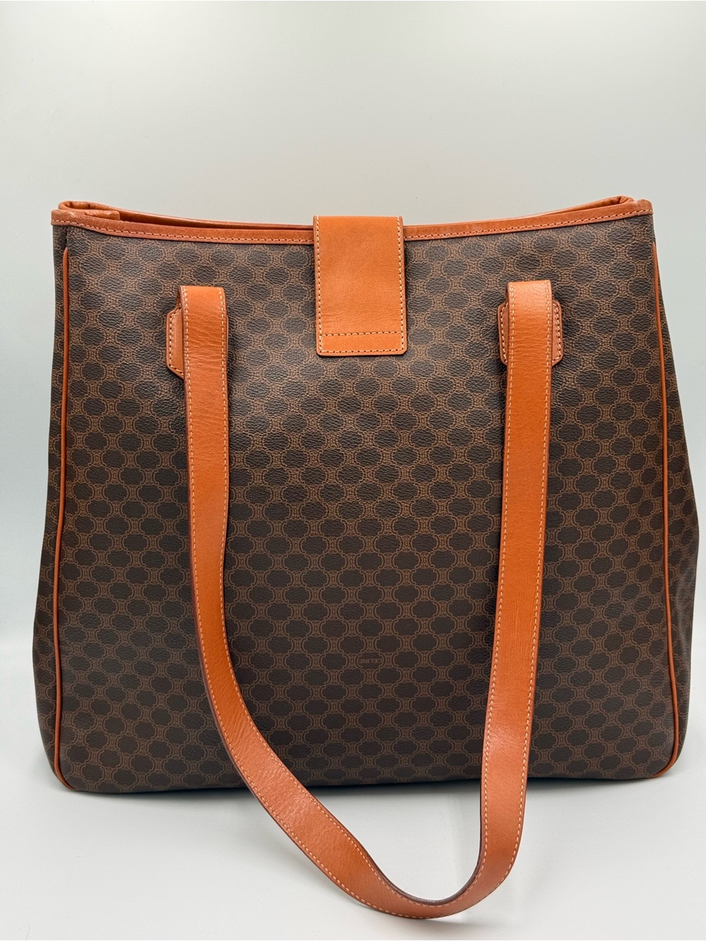 Celine Triomphe Monogram Large Tote - Picture 4 of 13